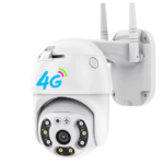 Câmera A8 Externa Ip A Prova D'água - Infravermelho Alarme Wifi Hd Sensor De Movimento - Bivolt