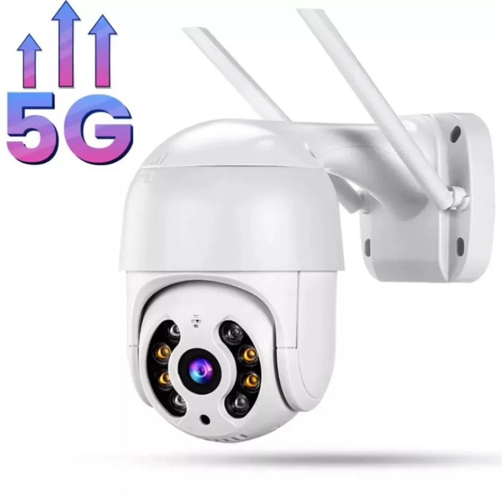 Câmera Wifi 5Ghz externa.