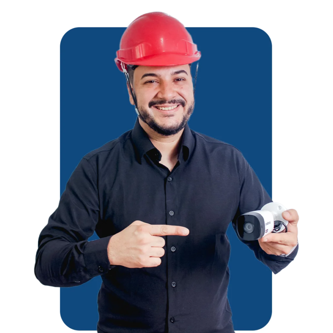 Paulo de Tarso, criador do Curso de CFTV