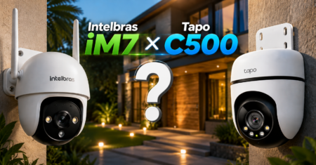 Câmera de Segurança Externa Wi-Fi: Intelbras iM7 ou Tapo C500?