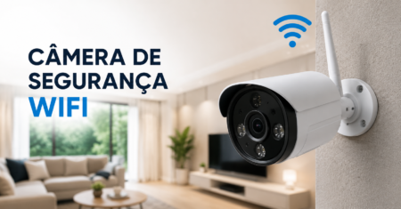 Câmera de Segurança WiFi: Como Funciona e Qual Vale a Pena?