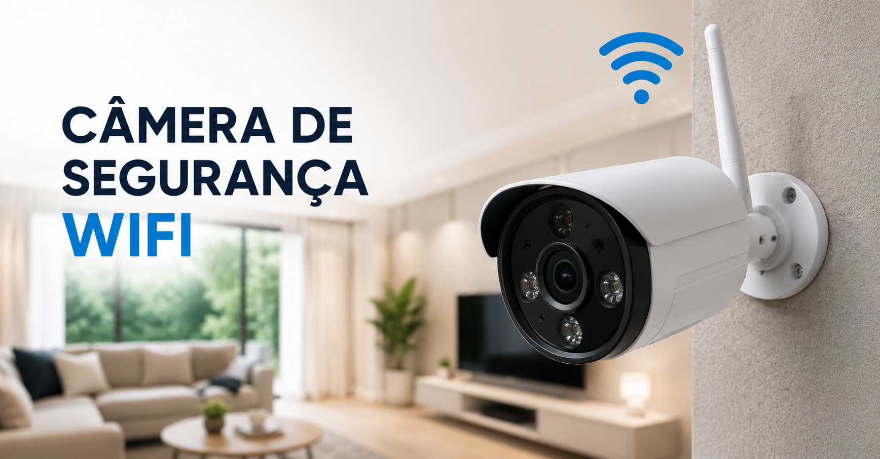Câmera de segurança WiFi vale a pena? Veja como funciona, onde instalar, se precisa de instalador e conheça modelos para diferentes necessidades.