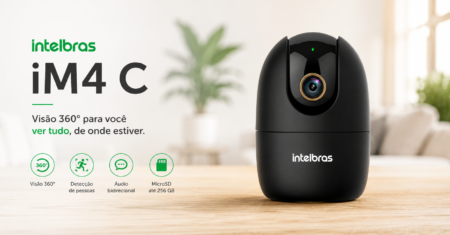 Câmera Intelbras 360 Vale a Pena? Conheça a iM4 C Black