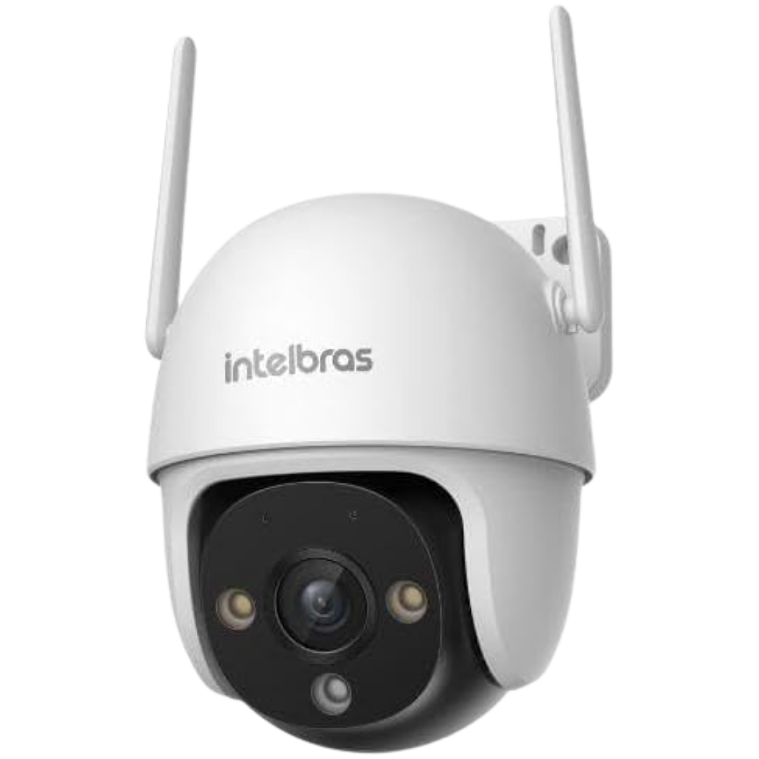 Câmera de segurança externa Wi-Fi Intelbras iM7