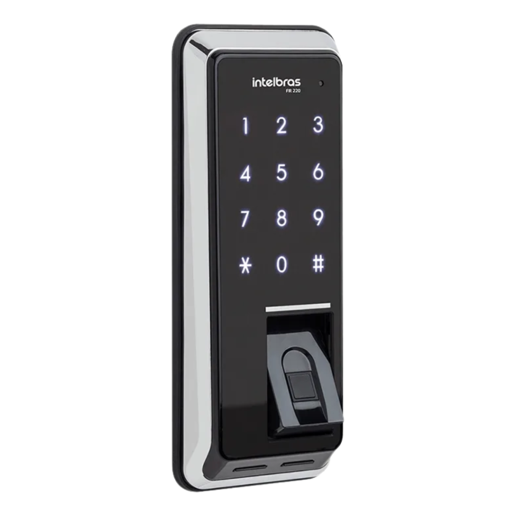 Fechadura digital intelbrás Fr 220.