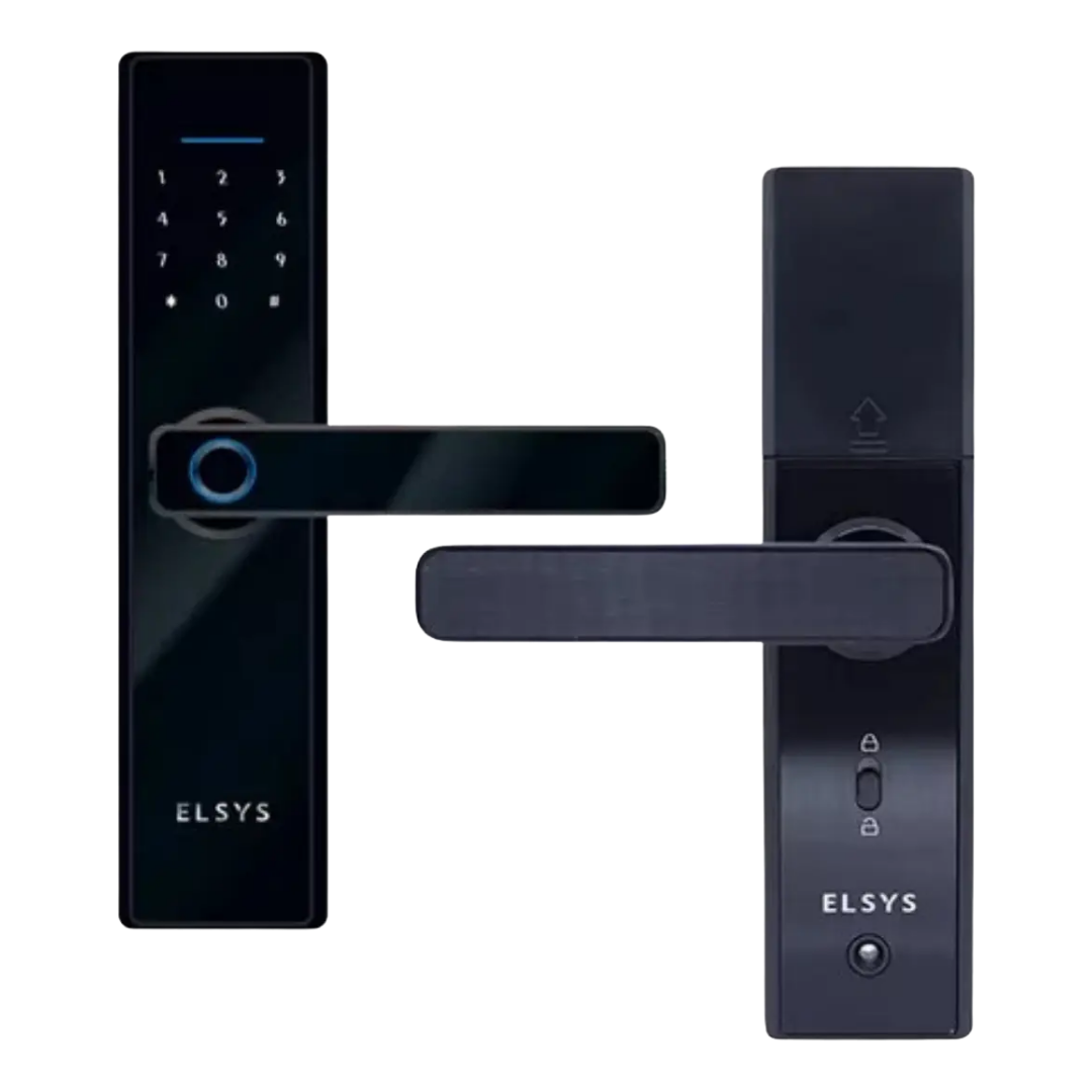 Fechadura Digital Elsys com Biometria e Senha