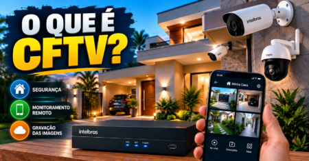 O que é CFTV? Entenda Como Funciona, Tipos, Equipamentos e Para Que Serve