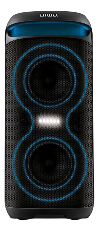 Caixa de som AIWA PartyBox AWS-PB-08 de 160 W RMS