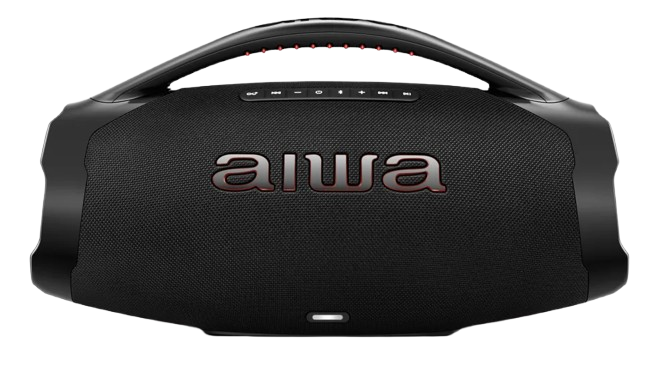 Caixa de som Aiwa Boombox Plus BBS-01-B