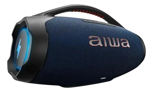 Caixa de som Aiwa Boombox Plus BBS-01-B