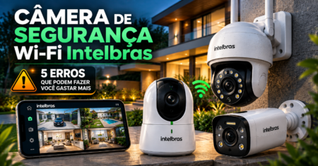 Câmera de Segurança Wi-Fi Intelbras: 5 Erros Que Podem Fazer Você Gastar Mais